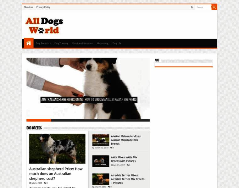 Alldogsworld.com thumbnail