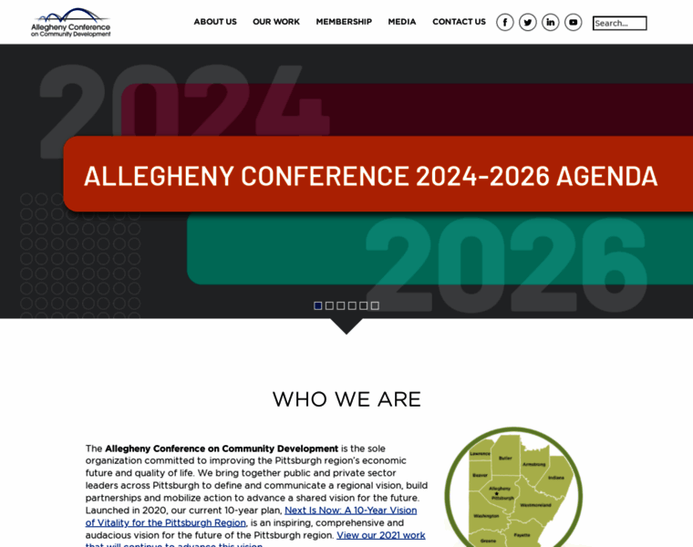 Alleghenyconference.org thumbnail