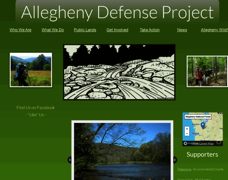 Alleghenydefense.org thumbnail