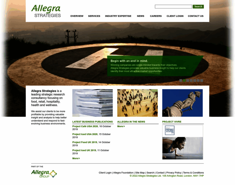 Allegrastrategies.com thumbnail