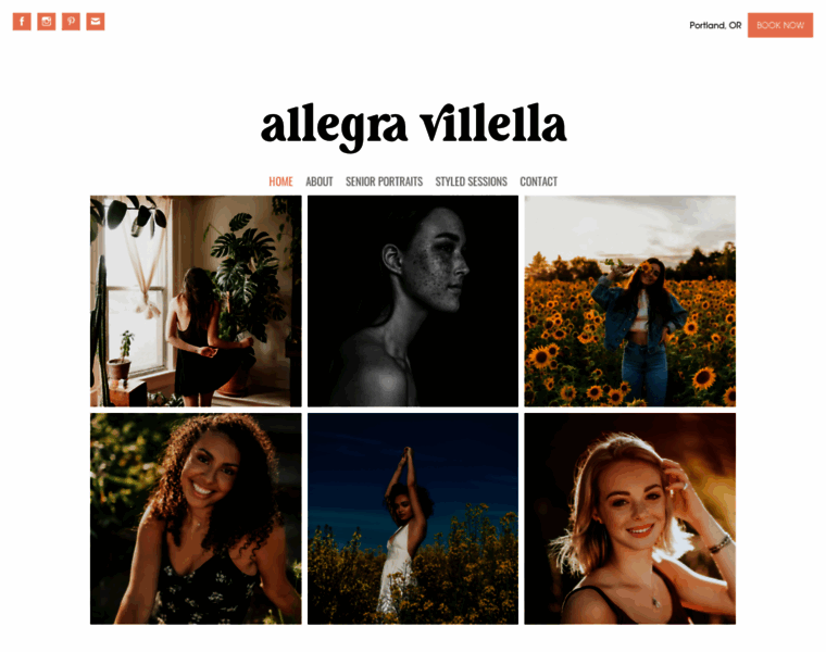 Allegravillella.com thumbnail