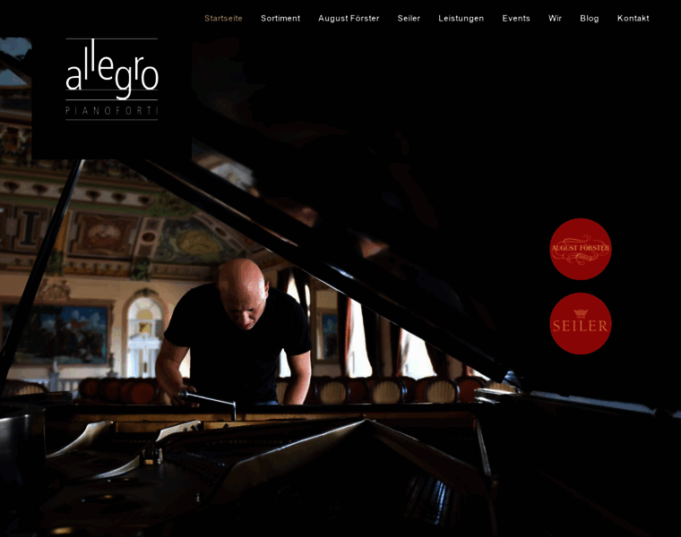 Allegro-pianoforti.de thumbnail
