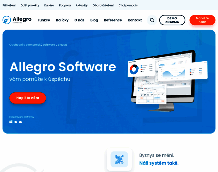 Allegro-software.cz thumbnail