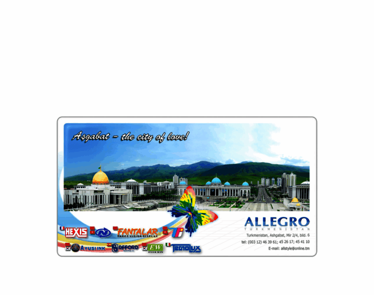 Allegro-turkmenistan.com thumbnail