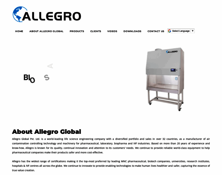 Allegrog.com thumbnail