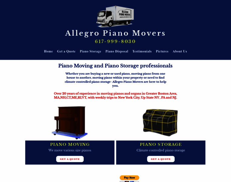 Allegropianomovers.com thumbnail