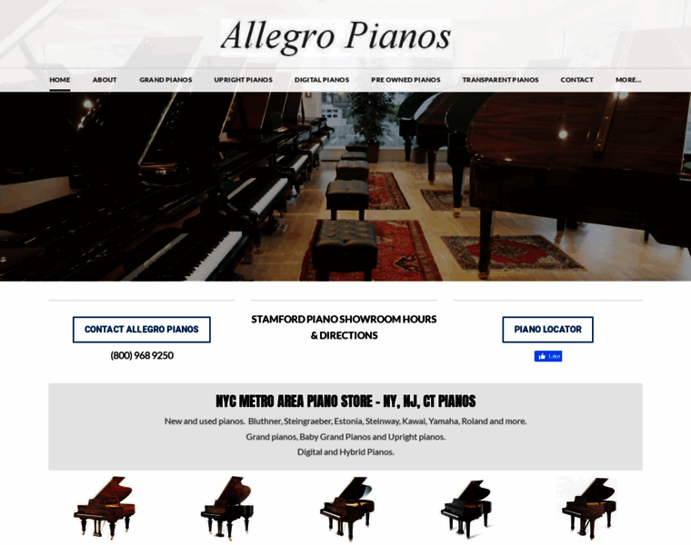 Allegropianos.com thumbnail