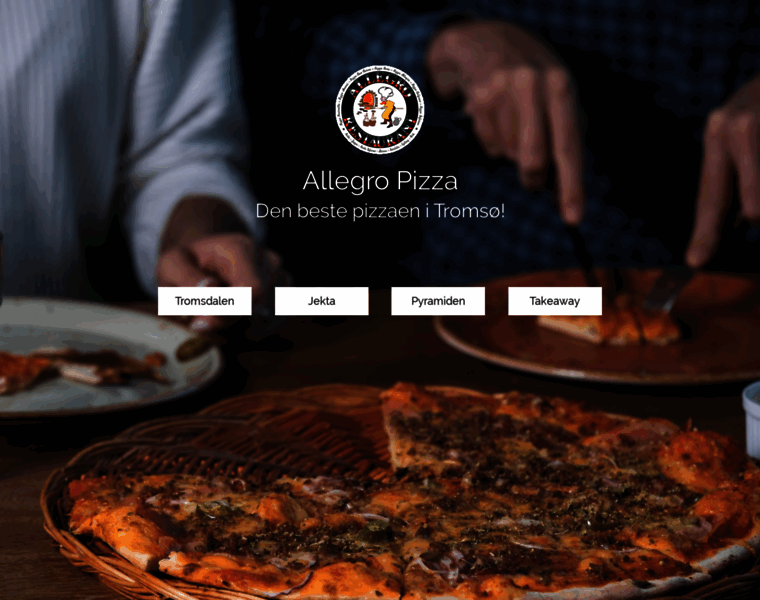 Allegropizza.no thumbnail