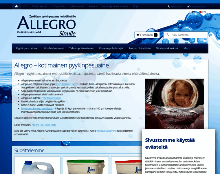 Allegrosuomi.fi thumbnail