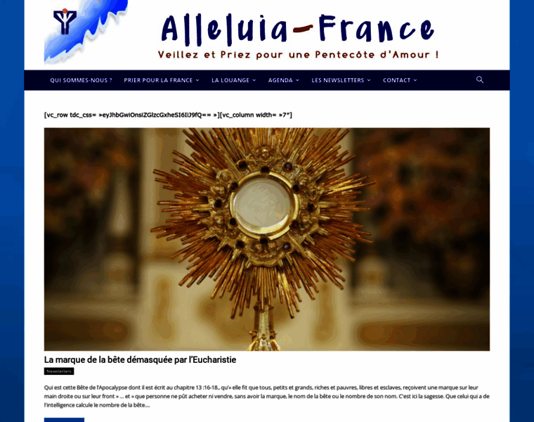 Alleluia-france.com thumbnail
