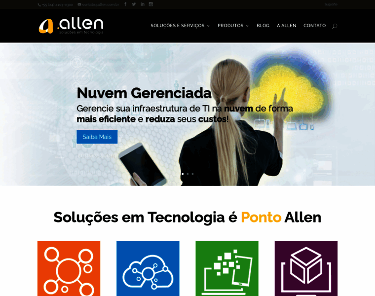 Allen.com.br thumbnail
