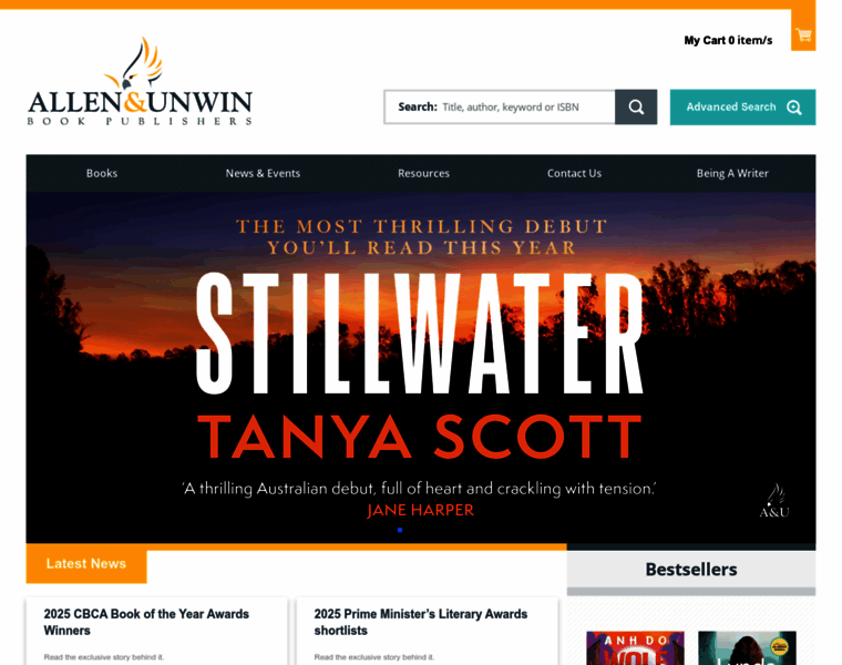 Allenandunwin.com thumbnail Allenandunwin.com thumbnail
