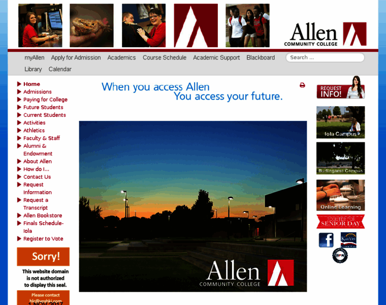 Allencc.net thumbnail