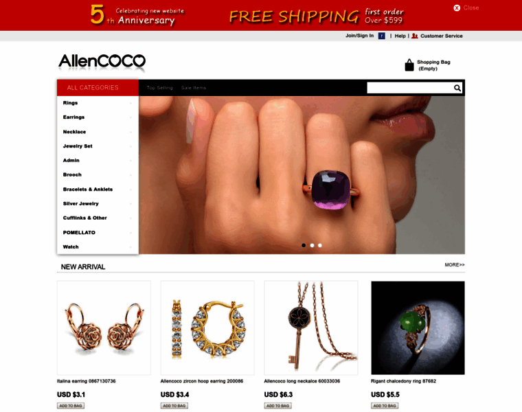 Allencoco.net thumbnail
