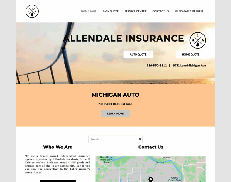 Allendaleinsurance.com thumbnail