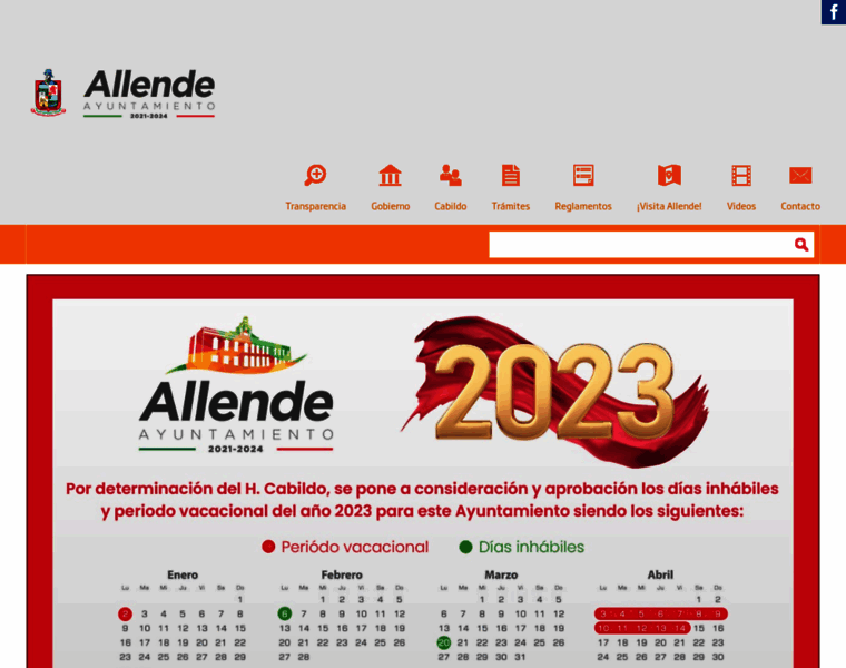 Allende.gob.mx thumbnail