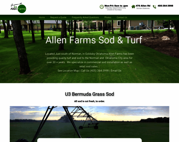 Allenfarms.us thumbnail