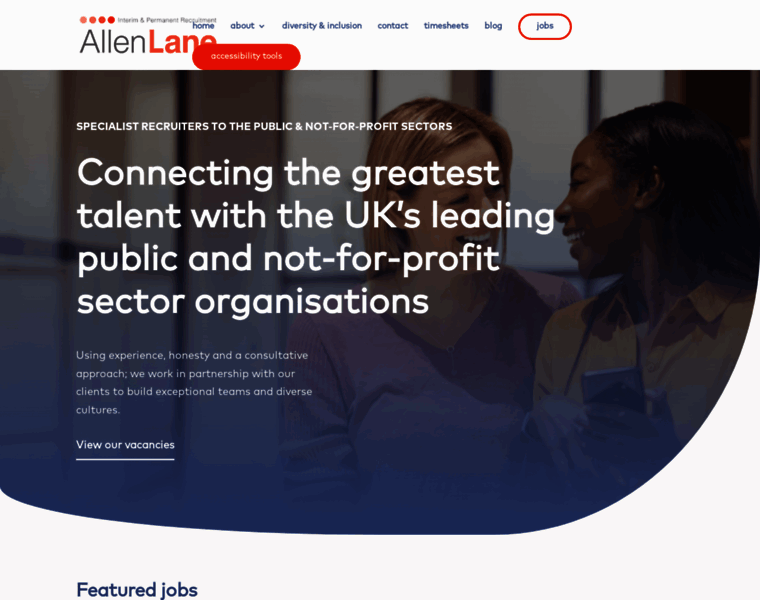 Allenlane.co.uk thumbnail