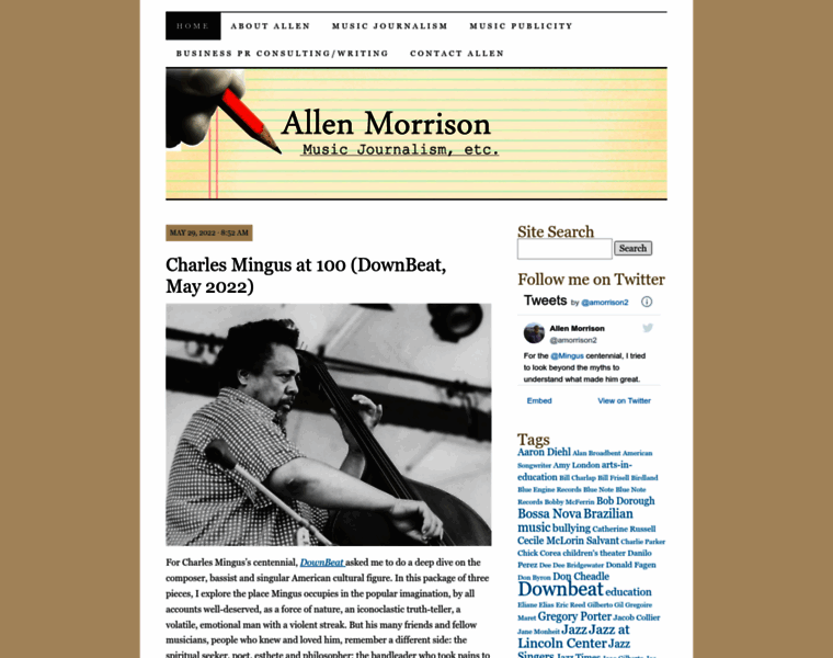 Allenmorrison.com thumbnail