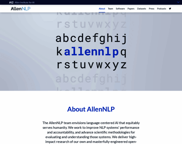 Allennlp.org thumbnail