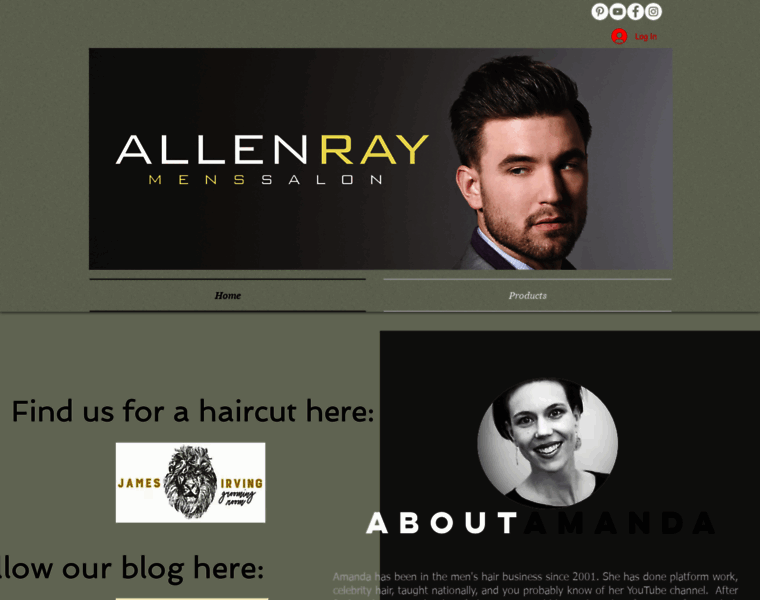 Allenraysalon.com thumbnail