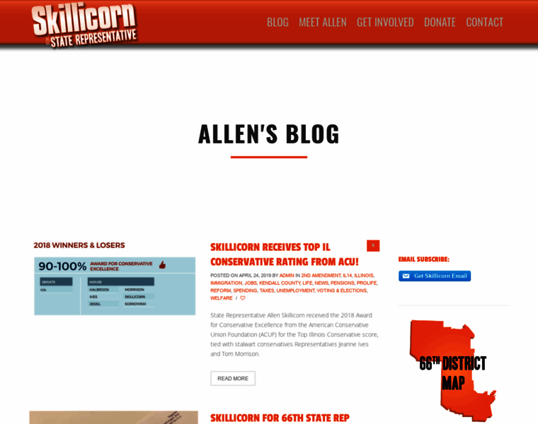 Allenskillicorn.com thumbnail