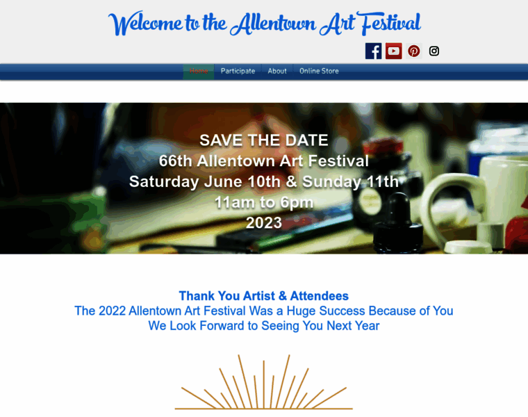 Allentownartfestival.com thumbnail