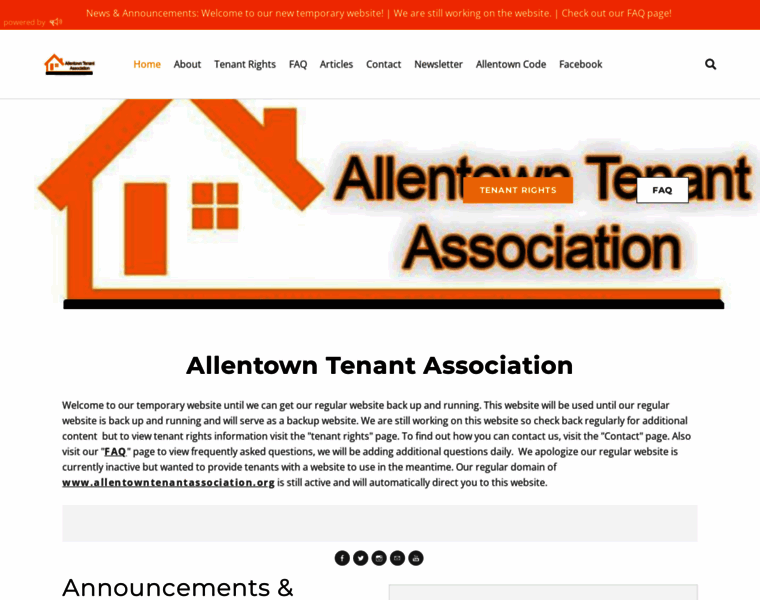 Allentowntenantassociation.org thumbnail