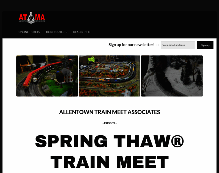 Allentowntrainmeet.com thumbnail