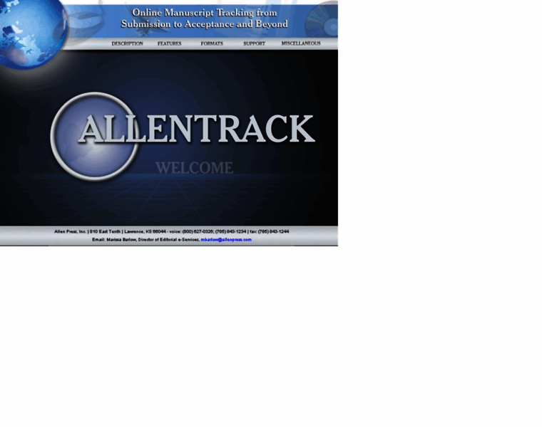 Allentrack.net thumbnail