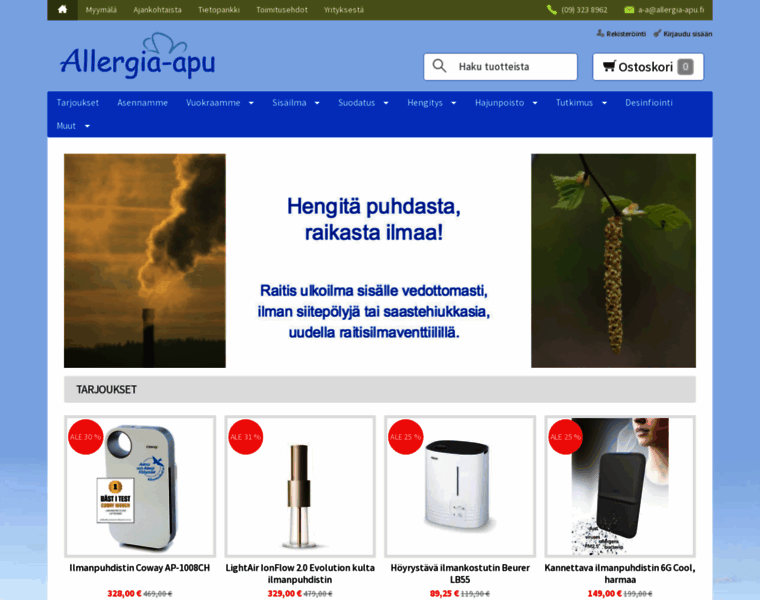 Allergia-apu.fi thumbnail