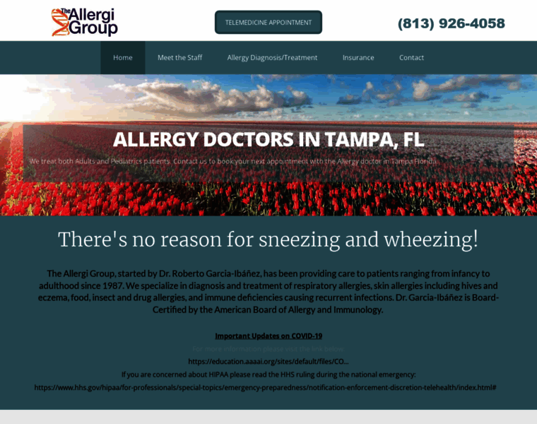 Allergigroup.com thumbnail