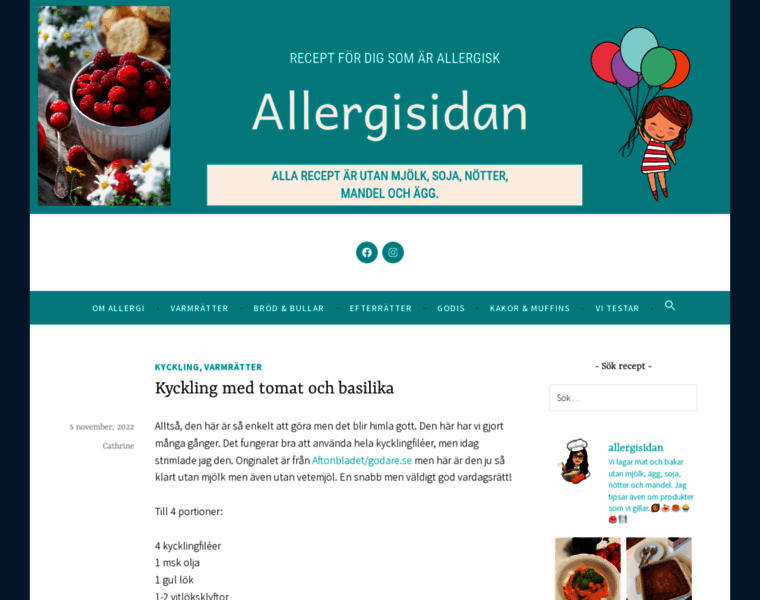 Allergisidan.com thumbnail