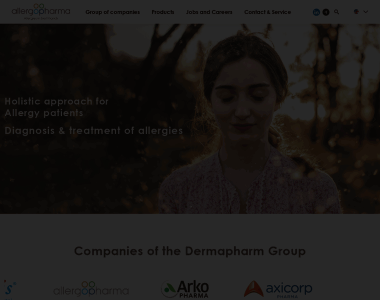 Allergopharma.com thumbnail