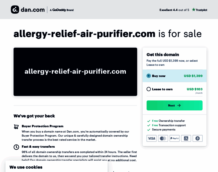 Allergy-relief-air-purifier.com thumbnail
