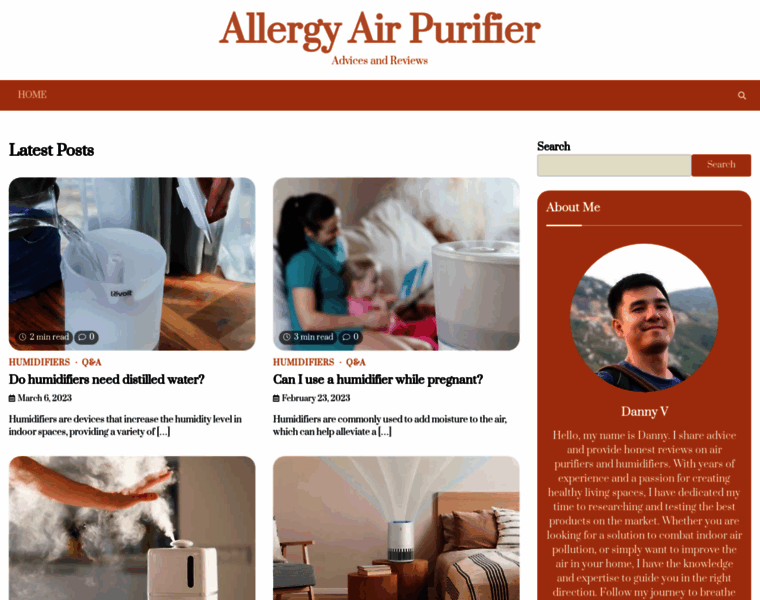 Allergyairpurifier.net thumbnail