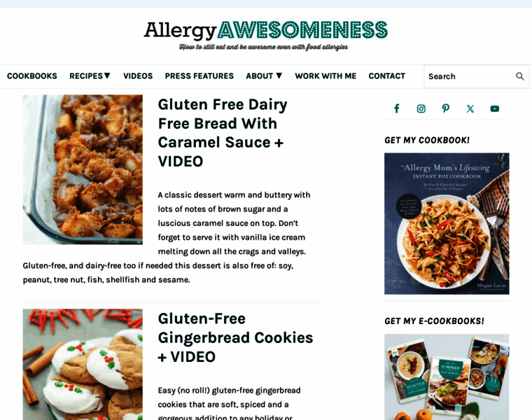 Allergyawesomeness.com thumbnail