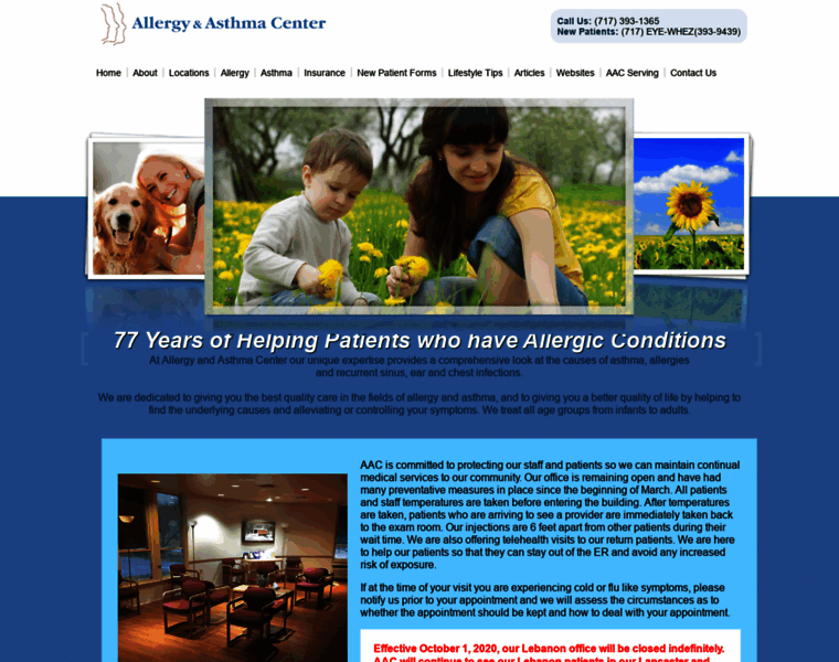 Allergydoctors.com thumbnail
