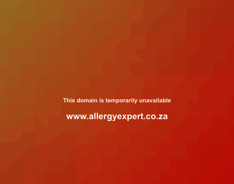 Allergyexpert.co.za thumbnail
