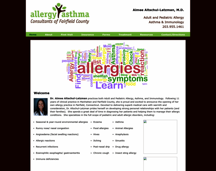 Allergyfairfield.com thumbnail