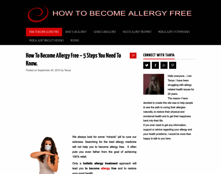 Allergyfreeforeverway.com thumbnail