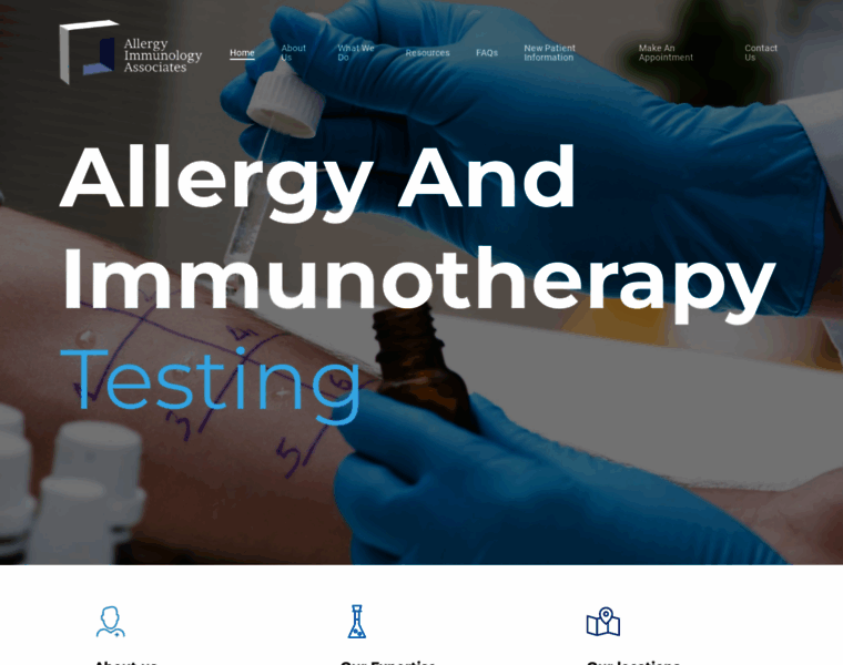 Allergyimmunology.com.au thumbnail