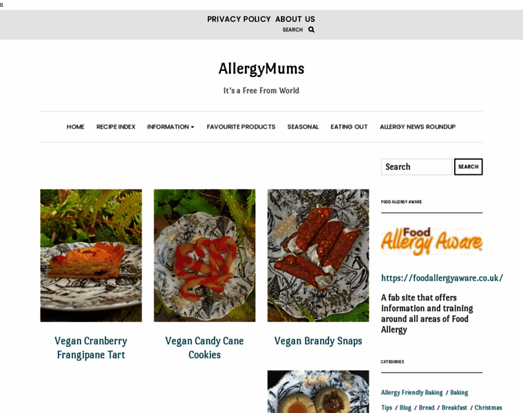 Allergymums.co.uk thumbnail