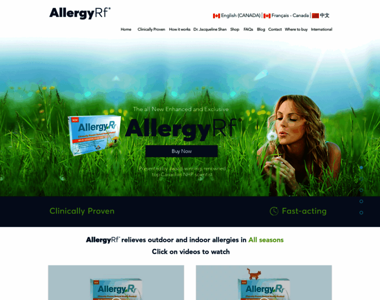 Allergyrf.com thumbnail