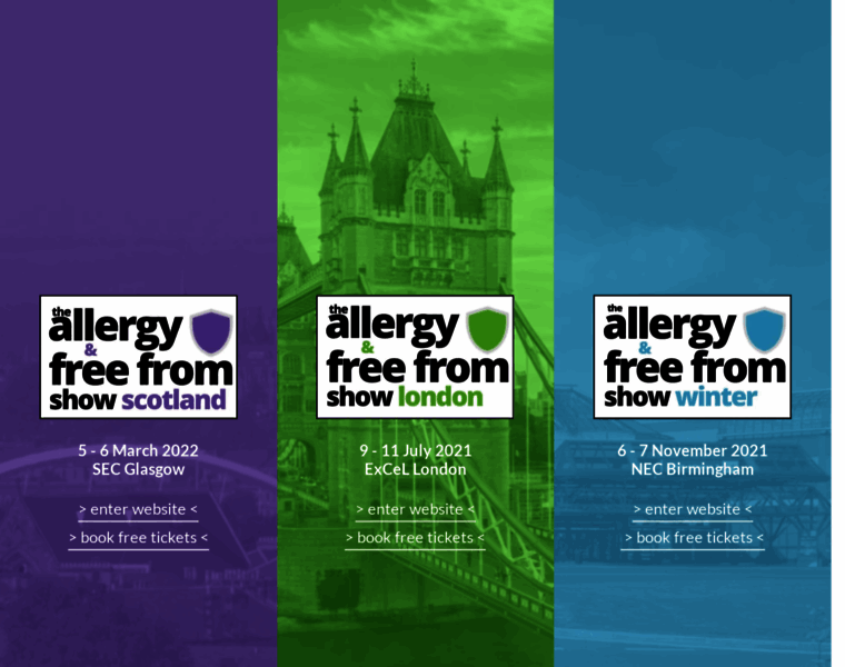 Allergyshow.co.uk thumbnail