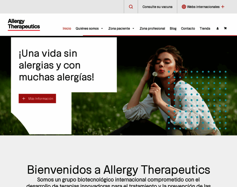 Allergytherapeutics.es thumbnail