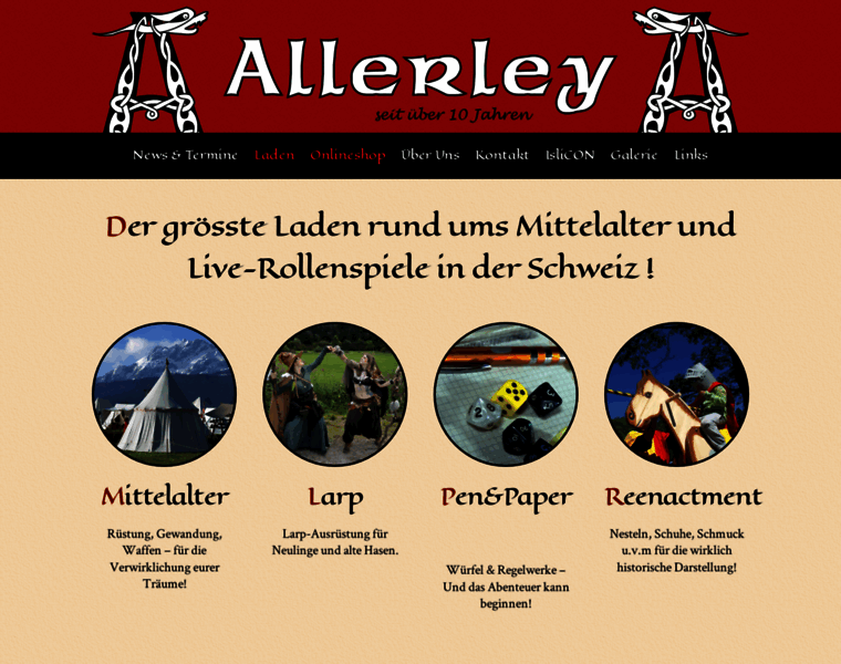 Allerley.ch thumbnail