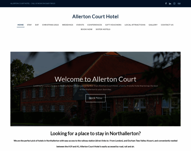 Allertoncourthotel.co.uk thumbnail