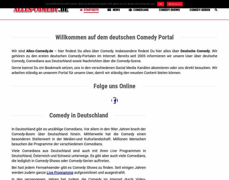 Alles-comedy.de thumbnail