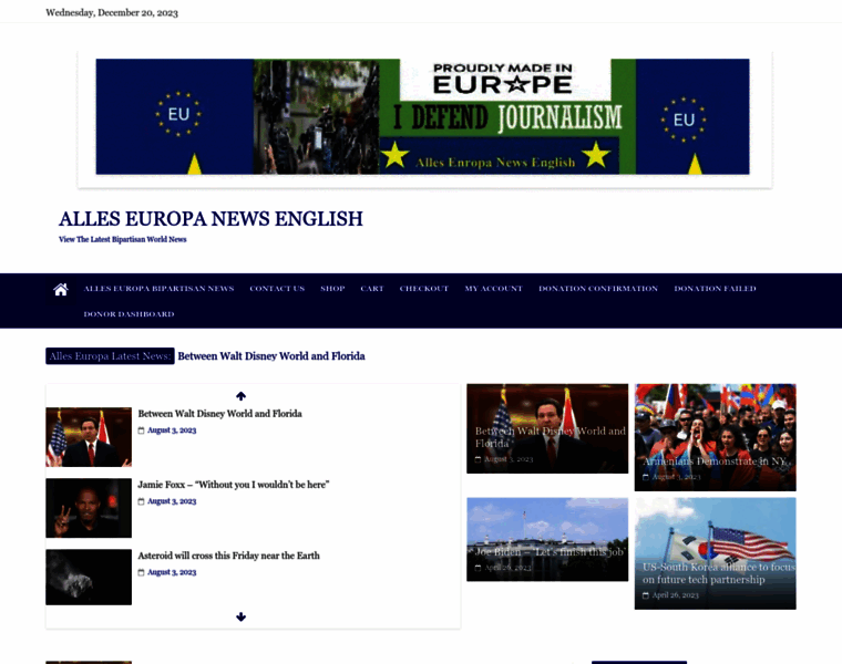 Alleseuropa.net thumbnail